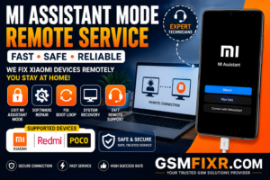 Xioami & Poco FRP Remote Service